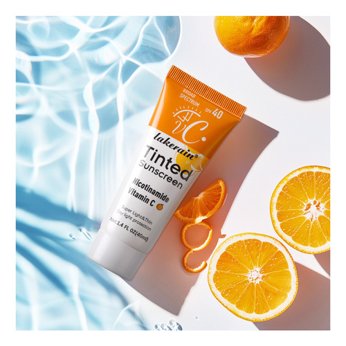 Ge Loção Protetor Solar Refrescante Com Vitamina C