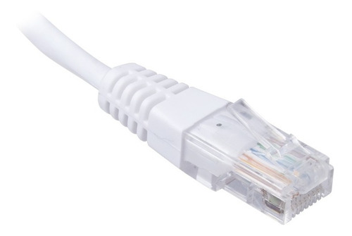 Cable De Red Utp Cat5e 30 Metros Blanco Marca Linkedpro