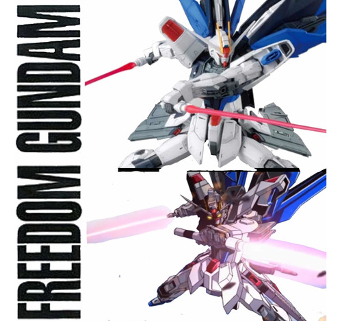 Freedom Gundam 2.0 Kit Mg 1/100 18cm Bandai