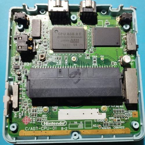 2 Gameboy Advanced Sp Doble Brillo Para Reparar O Piezas