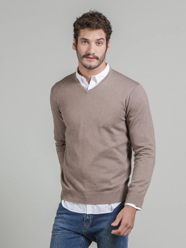 Buzo De Hombre | Harlem Beige