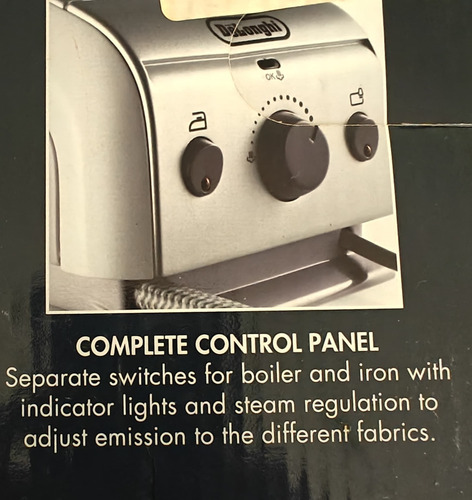 Centro Planchado Vapor Delonghi Profesional Estacion Plancha