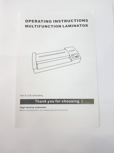 Imagen 8 de 9 de Plastificadora Laminadora Profesional Ml320 De Papel