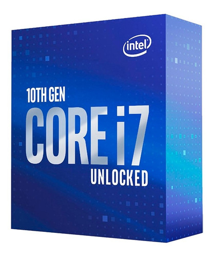 Imagen 4 de 4 de Procesador Intel Core I7 10700k Cometlake 10ma Gen 8 Nucleos