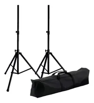 Comprar Kit 2 Tripodes Para Parlantes Bafle 40kg + Bolso De Regalo