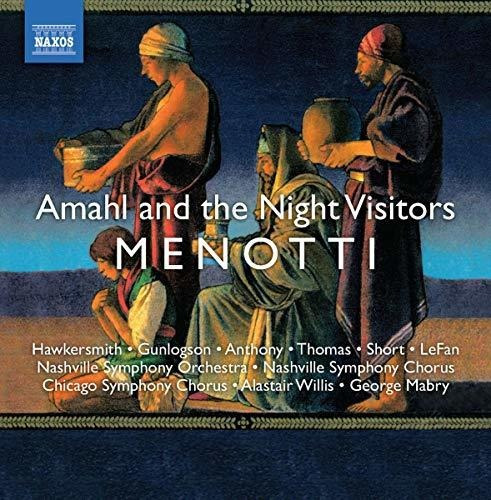 Cd Menotti Amahl And The Night Visitors; My Christmas - Gia