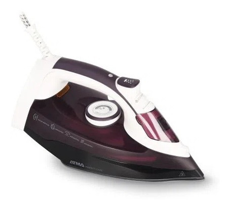 Imagen 2 de 4 de Plancha A Vapor Atma Pav2453n 2000w