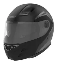 Comprar Casco Rebatible Hawk Rs5 Negro Mate Doble Visor Con Lentes®