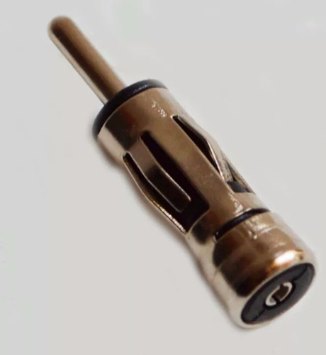 Adaptador De Antena Macho Espiga A Hembra Din Corto