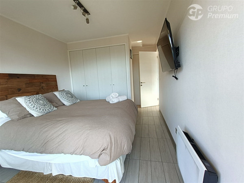 Departamento En Venta De 1 Dorm. En Pucón