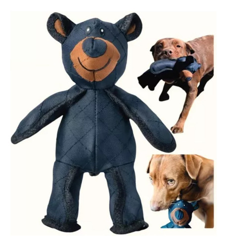 Juguete Para Perro Mighty Bears, Irrompible Te-ddy Extreme B