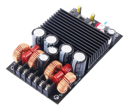 Módulo Amplificador De Potência Dc19-50v 300w+300w 600w Chip