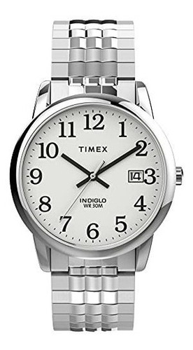 Reloj Timex Para Hombre Tw2v054009j Easy Reader De Cuarzo