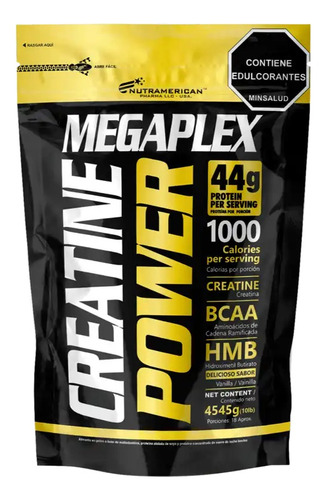 Megaplex Creatine Power 10 Libras   