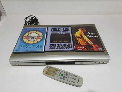 Reproductor Dvd Noblex 1451u + 3 Dvd De Regalo