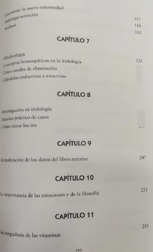 Tratado De Iridologia : Su Teoria Y Su Practica