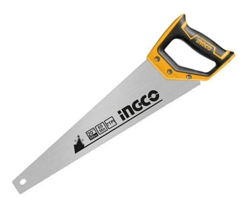Serrucho Carpintero Con Mango De Fibra 20 Pulgadas Ingco