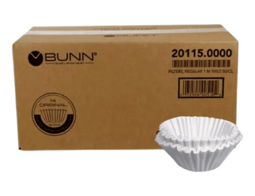 Bunn 20115.000 Filtro Papel 1000 Pz