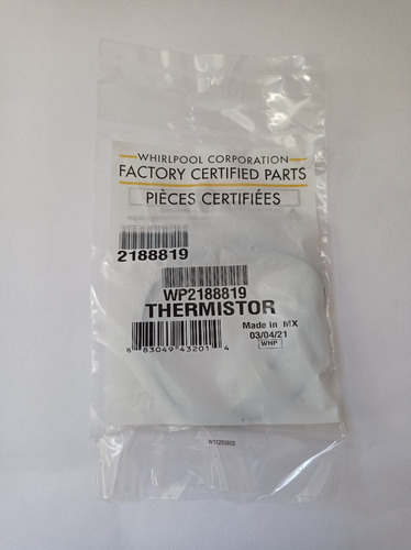 Sensor De Nevera Whirlpool 2188819 (original )