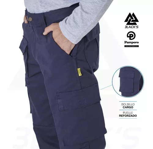 Pantalon Cargo Cazador Hombre