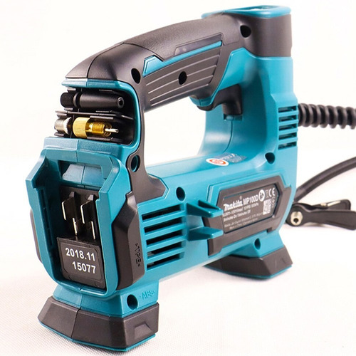 Compresor de aire portátil con batería de 12 V - MP100dz Makita