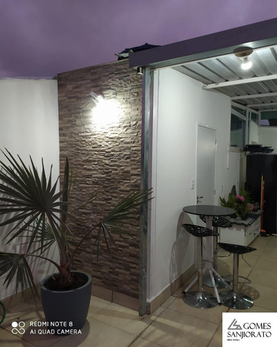 Imagem 2 de 17 de Cobertura À Venda Na Vila Scarpelli Em Santo André - Sp. - Co00143 - 69426742