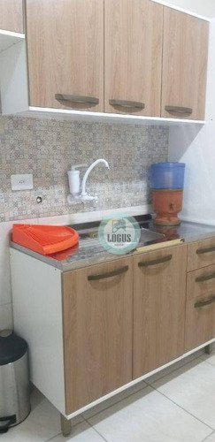Imagem 7 de 18 de Apartamento Com 1 Dormitório Para Alugar, 68 M² Por R$ 1.100,00/mês - Rudge Ramos - São Bernardo Do Campo/sp - Ap1883