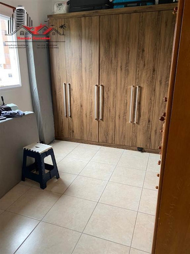 Imagem 20 de 20 de Apartamento À Venda Com 2 Dormitórios E Vista Mar Na Vila Mirin Em Praia Grande Sp. - Rrc114