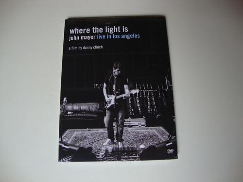 Dvd - John Mayer - Where The Light Is - Live In Los Angeles 