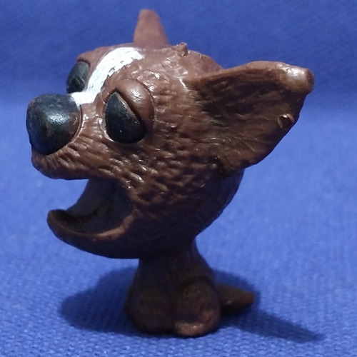 Figura Pvc The Dog Gamesa Vuala Chihuahua (Usado)