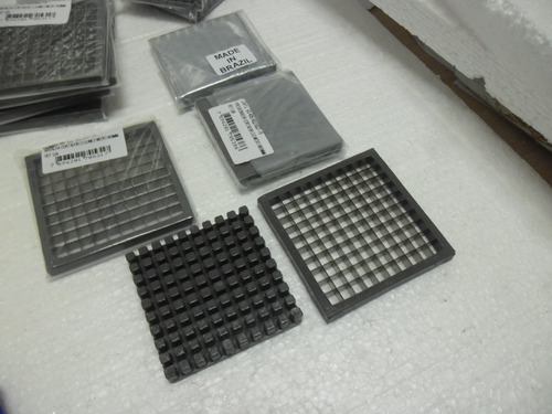 Imagen 3 de 4 de Repuesto Cortador De Legumbres Navaja Y Presionador 8x8 Mm