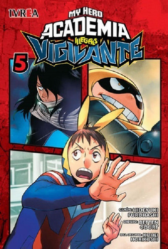 Manga, Vigilante: My Hero Academia Illegals Vol. 5 - Ivrea