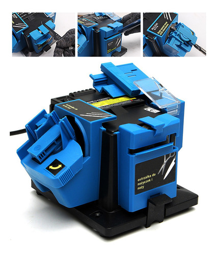 Imagen 3 de 10 de Grinder Eléctrico Multifunción Afilador Multifunción 220-240