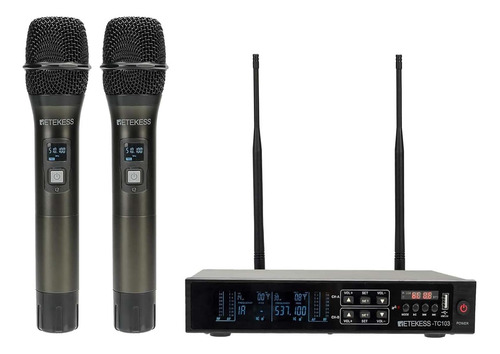 Bluetooth De Micrófono Inalámbrico Retekess Tc103 Bluetooth,