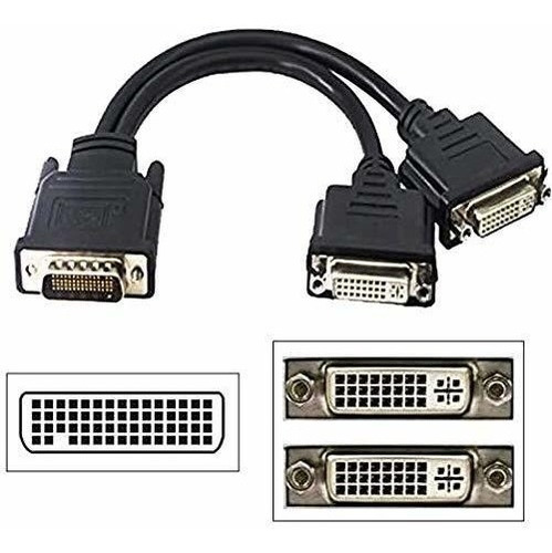 Dms 59 A Dual Dvi Cable Adaptador Dms 59 Pin Macho A Dos Dvi