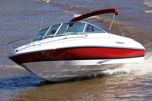 Combo Promo Lancha Eclipse Arco Iris 18 Cuddy + Mercury 115