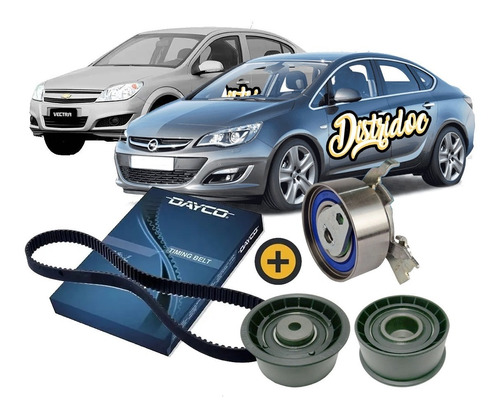 Kit Distribucion Vectra Astra 2.4 16v