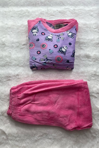 Pijamas Polar Infantil Unixes