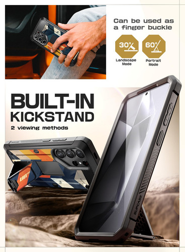 Funda Para Samsung Galaxy S24 Ultra Protector Pantalla