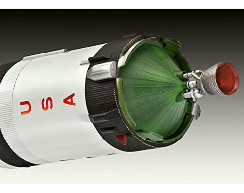 Revell Germany 04909 Apollo Saturn V Rocket Kit De Modelo