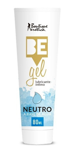 Imagen 4 de 6 de Lubricante Intimo Neutro Gel En Base De Agua Hipoalergenico