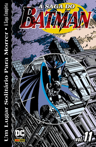A Saga do Batman Vol. 11, de Wolfman, Marv. Editora Panini Brasil LTDA, capa mole em português, 2022