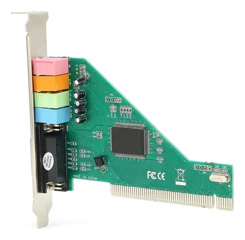 Tarjeta De Sonido Pci 120db, Tarjeta De Sonido Envolvente De