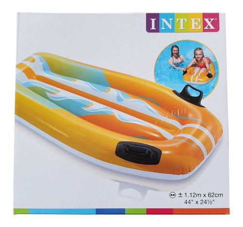 Barrenador Flotador Colchoneta Juguete Inflable Intex