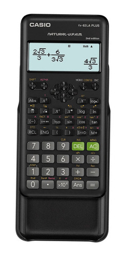 Calculadora Cientifica Casio Fx-82laplus 252 Rosa Tienda