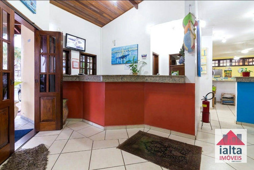 Imagem 5 de 25 de Pousada À Venda, 749 M² Por R$ 3.990.000,00 - Itaguá - Ubatuba/sp - Po0002