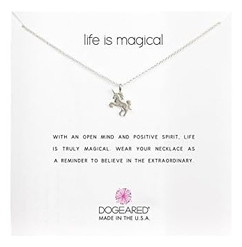 Collar De Unicornio Dogeared Life Is Magical Recordatorio Pl