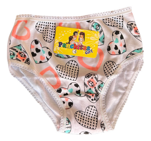 Panty Para Bebe Y Niña Ropa Interior ( Hstyle )