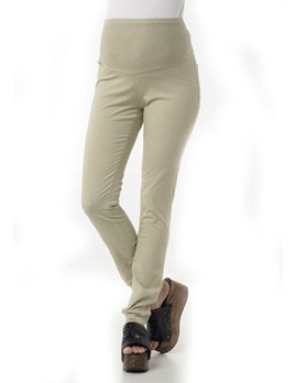 Pantalon De Gabardina Embarazada
