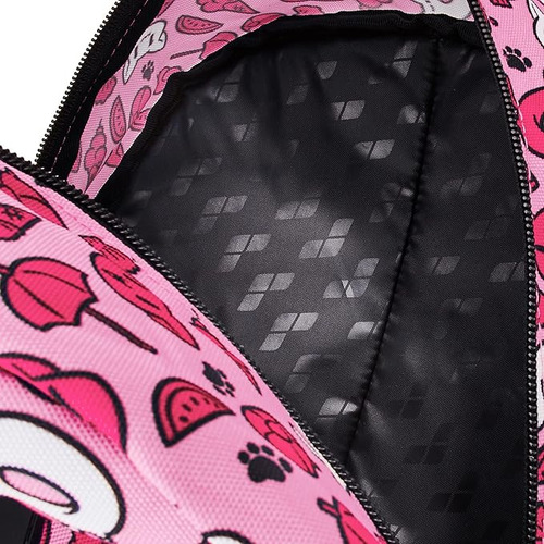 Mochila Natación Arena Friends Rosa Pileta Niña Infantil Jr Color Rosa/fucsia Diseño De La Tela Estampada